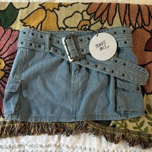 Princess Polly Cargo Mini Skirt